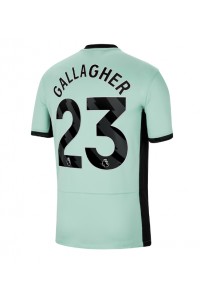 Chelsea Conor Gallagher #23 Jalkapallovaatteet Kolmaspaita 2023-24 Lyhythihainen